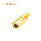 POH KONG Tranz 916/22K Yellow Gold Nature Collection Pendant