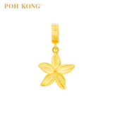 POH KONG 916/22K Yellow Gold Anggun Collection Jasmine Pendant (2015)