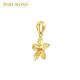 POH KONG 916/22K Gold Anggun Karya Bunga Melur Pendant