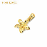 POH KONG 916/22K Gold Anggun Karya Bunga Melur Pendant