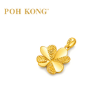 POH KONG Tranz 916/22K Yellow Gold Love Collection Pendant