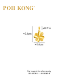 POH KONG Tranz 916/22K Yellow Gold Love Collection Pendant