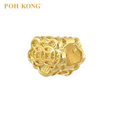 POH KONG 916/22K Yellow Gold Auspicious Flourishing Prosperity Charm Pendant